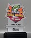 Picture of Custom Acrylic Fishing Award - Large Base