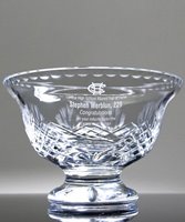 Picture of Durham Cut Crystal Pedestal Bowl Trophy