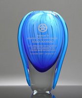 Picture of Azure Fontana Vase