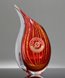 Picture of Amber Fontana Vase