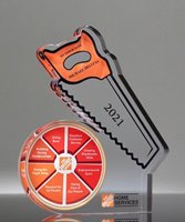 Picture of Acrylic Saw Award