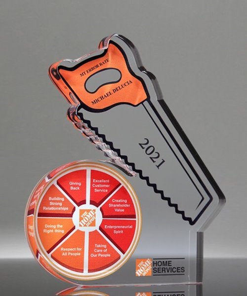 Picture of Acrylic Saw Award