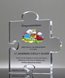 Picture of Acrylic Puzzle Piece Full Color Paperweight