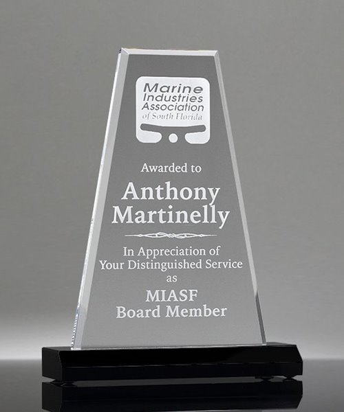 Picture of Beveled Prism Acrylic Award