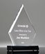 Picture of Beveled Acrylic Diamond Award