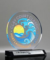 Picture of Acrylic Circle Award