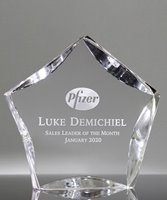 Picture of Luminary Clear Acrylic Star