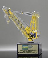 Picture of Acrylic Crane Trophy