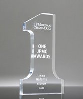 Picture of Number 1 Acrylic Award