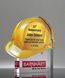 Picture of Acrylic Hard Hat Paperweight Trophy