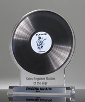 Picture of Custom Music Record Award