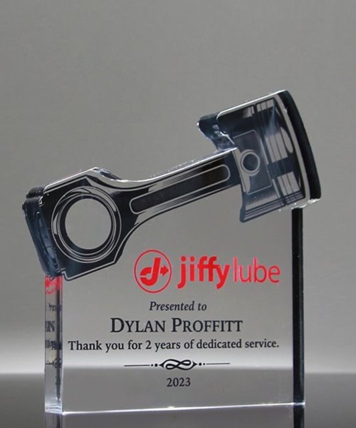 Picture of Acrylic Piston Award