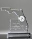 Picture of Florida Acrylic State Shape Trophy