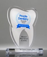 Picture of Acrylic Tooth Trophy