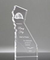 Picture of California State Shape Paperweight