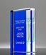 Picture of Straight Edge Acrylic Block Award - Full Color Imprint