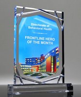 Picture of Full Color Spectra Acrylic Award