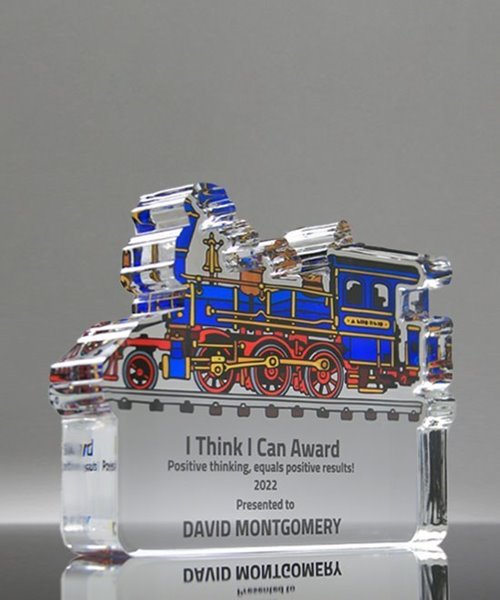 Picture of Custom Locomotive Award