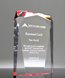 Picture of Optical Red Prism Acrylic Award