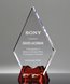 Picture of Ruby Diamond Acrylic Award