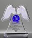 Picture of Angel Wings Acrylic Award