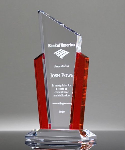 Picture of Acclaim Ruby Acrylic Award