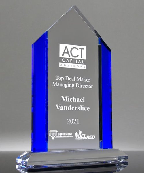 Picture of Accomplishment Peak Acrylic Award