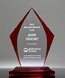 Picture of Ruby Fire Acrylic Award