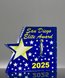 Picture of Acrylic Star Block Paperweight Award