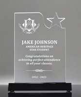 Picture of Acrylic Small-Star Award