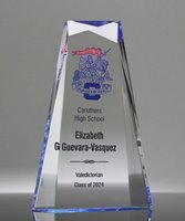 Picture of Full Color Sapphire Jewel Award