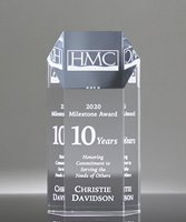 Picture of Acrylic Hexagon Tower Award