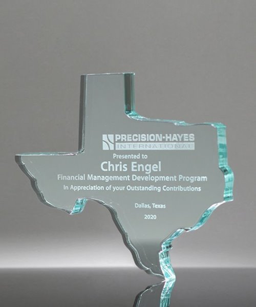 Picture of Texas Paperweight Acrylic