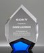 Picture of Ambient Blue Acrylic Diamond Trophy