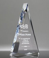 Picture of Encore Diamond Acrylic Award