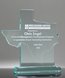 Picture of Custom Jade Acrylic Texas State Shape Award