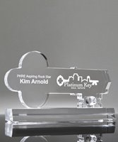 Picture of Acrylic Key Award - Key to the City