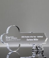 Picture of Acrylic Presentation Key Trophy