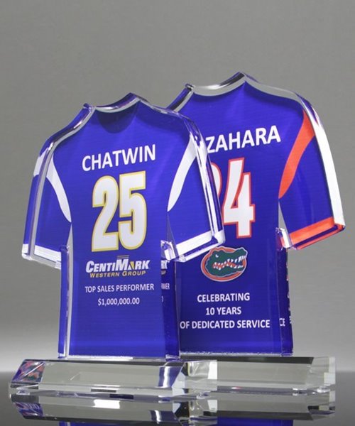 Picture of Acrylic Jersey Trophy