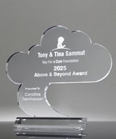 Picture of Sky High Cloud Acrylic Award