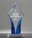 Picture of Sapphire Diamond Acrylic Awards