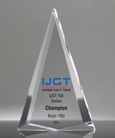 Picture of Full Color Encore Diamond Acrylic Award