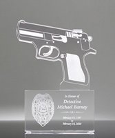 Picture of Laser Engraved Glock Award