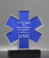 Picture of Acrylic Star of Life Award