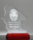 Picture of Police Officer Silhouette Trophy