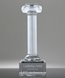 Picture of Iconic Column Crystal Award - Medium Size