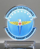 Picture of Medical Support Squadron Military Award