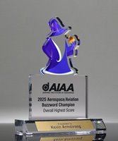 Picture of Oracle Wizard Acrylic Trophy