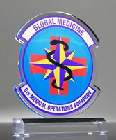 Picture of Medical Squadron Custom Military Award