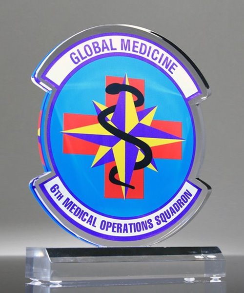 Picture of Medical Squadron Custom Military Award